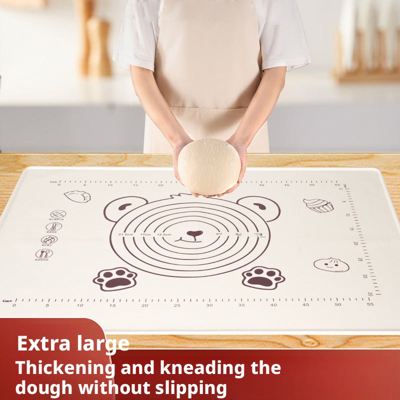 Food-Grade Silicone Dough Kneading Mat, Large Size Baking Mat - Image 4