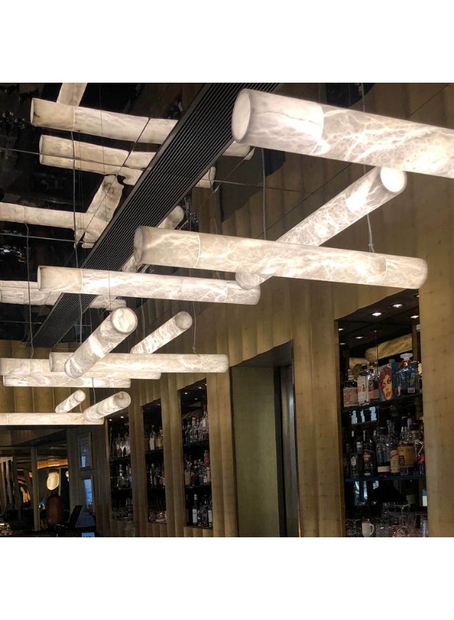 Simple style cylindrical chandelier  - Image 1