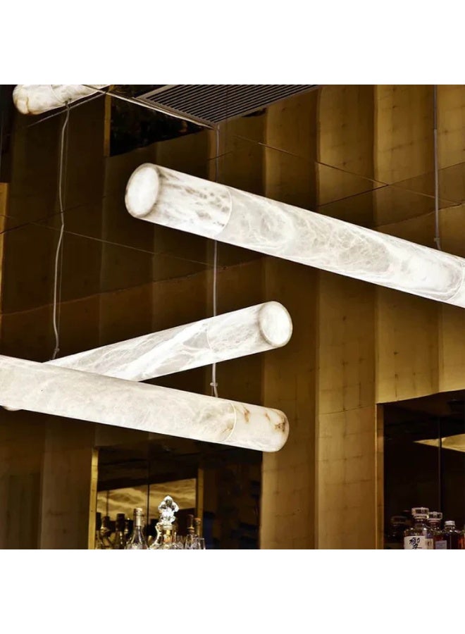 Simple style cylindrical chandelier  - Image 5