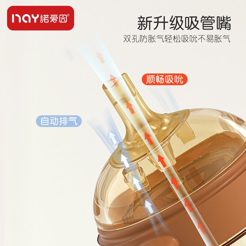 Nuoaiyinguang Caliber Weaning Bottle Nano Nipple Suction Nozzle Weaning Artifact Duckbill Straw Direct Sales - Image 4