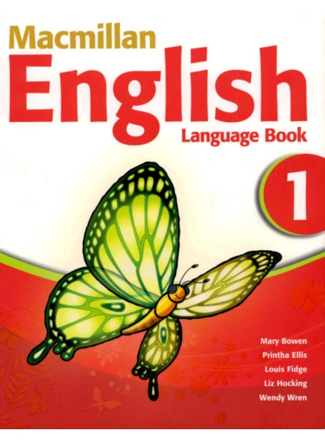Macmillan English - Course for Schools with Advanced Study of English - Language Book 1 - Image 1