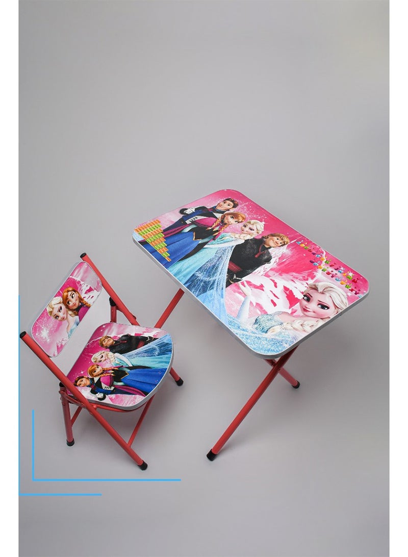 Generic Children's study table and chair set  - Image 2