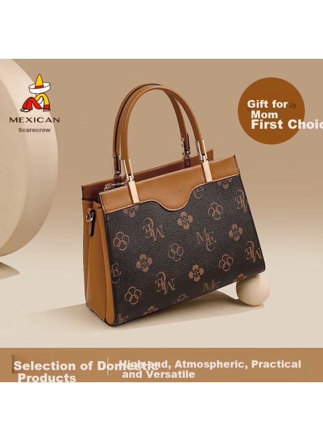 Scarecrow Handbag For Women , Light Luxury Versatile Shoulder Crossbody Bag, Tote Bag, Mom Bag, Birthday Gift For Qixi Festival And Valentine's Day - Image 1