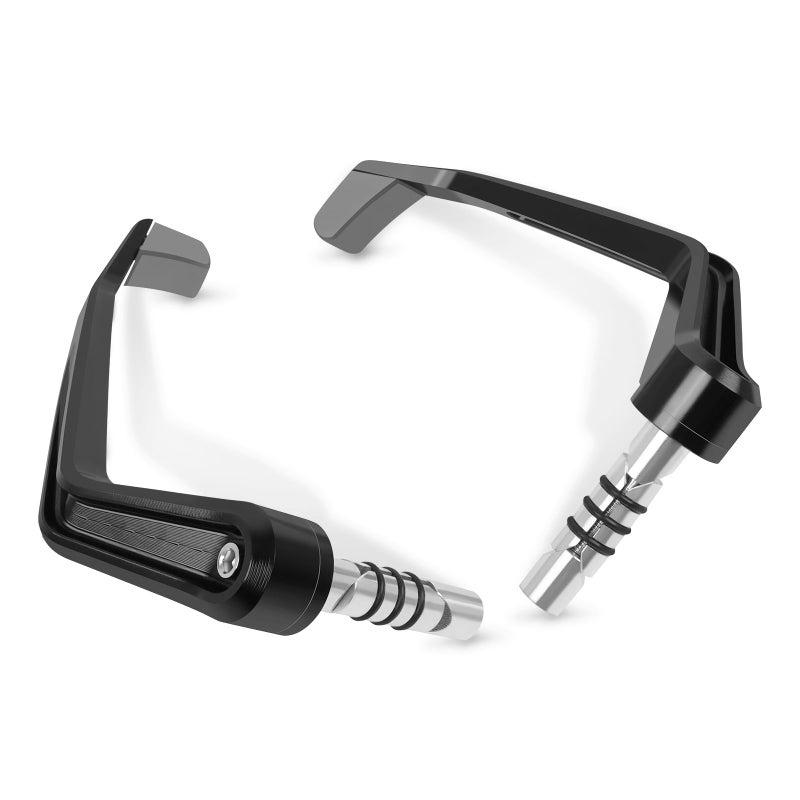 HAONEL Compatible with 78 22mm Brake Clutch Lever Guard CNC Aluminum Titanium Motorcycle Handlebar Levers Protector Accessories - Image 2