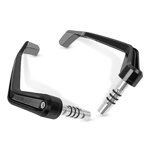 HAONEL Compatible with 78 22mm Brake Clutch Lever Guard CNC Aluminum Titanium Motorcycle Handlebar Levers Protector Accessories - Image 1