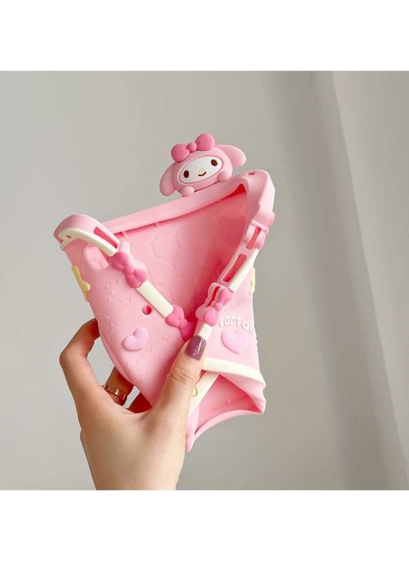 General Cartoon Silicone Case for iPad A16 11 inch 2025, Cute Tablet Case for iPad A16 11 inch  - Image 3