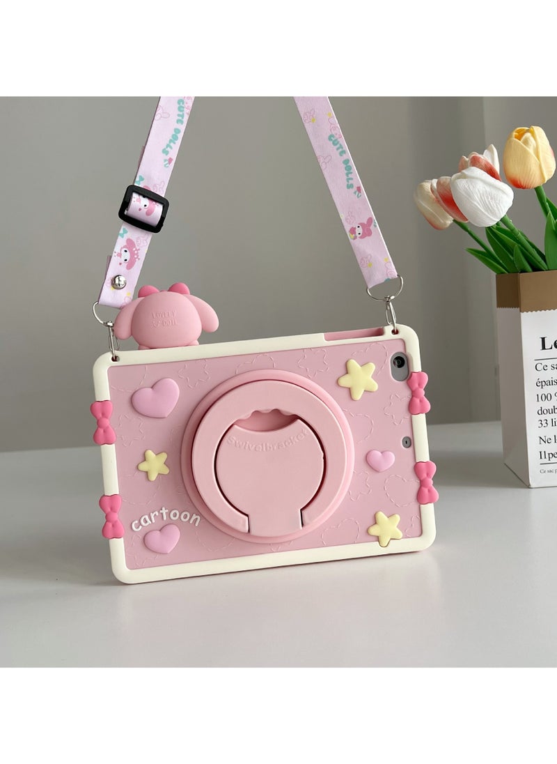 General Cartoon Silicone Case for iPad A16 11 inch 2025, Cute Tablet Case for iPad A16 11 inch  - Image 4