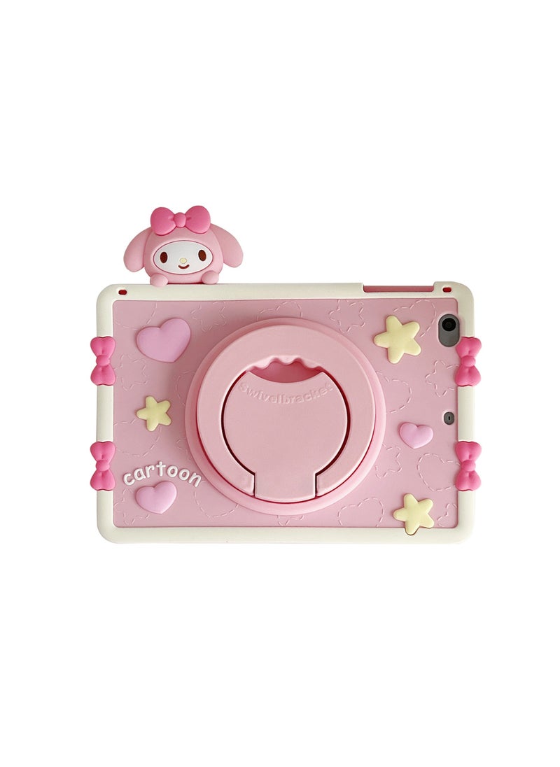 General Cartoon Silicone Case for iPad A16 11 inch 2025, Cute Tablet Case for iPad A16 11 inch  - Image 1