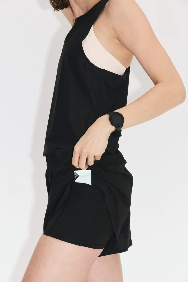 H&M  Double-layered sports shorts for Women | Best Price UAE