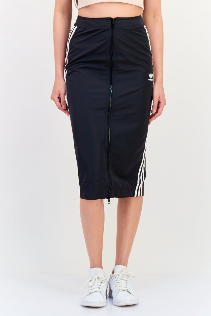 adidas Originals Women Sportswear Fit Outdoor Skirt, Black - Image 1
