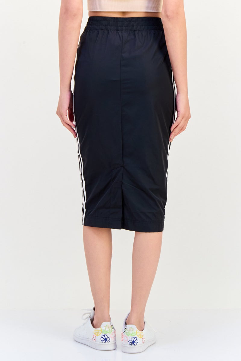 adidas Originals Women Sportswear Fit Outdoor Skirt, Black - Image 4