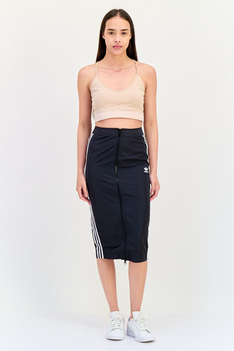 adidas Originals Women Sportswear Fit Outdoor Skirt, Black - Image 3