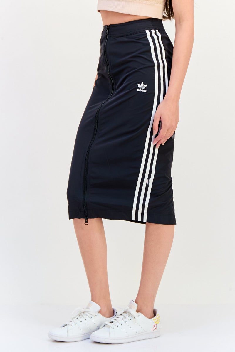 adidas Originals Women Sportswear Fit Outdoor Skirt, Black - Image 2