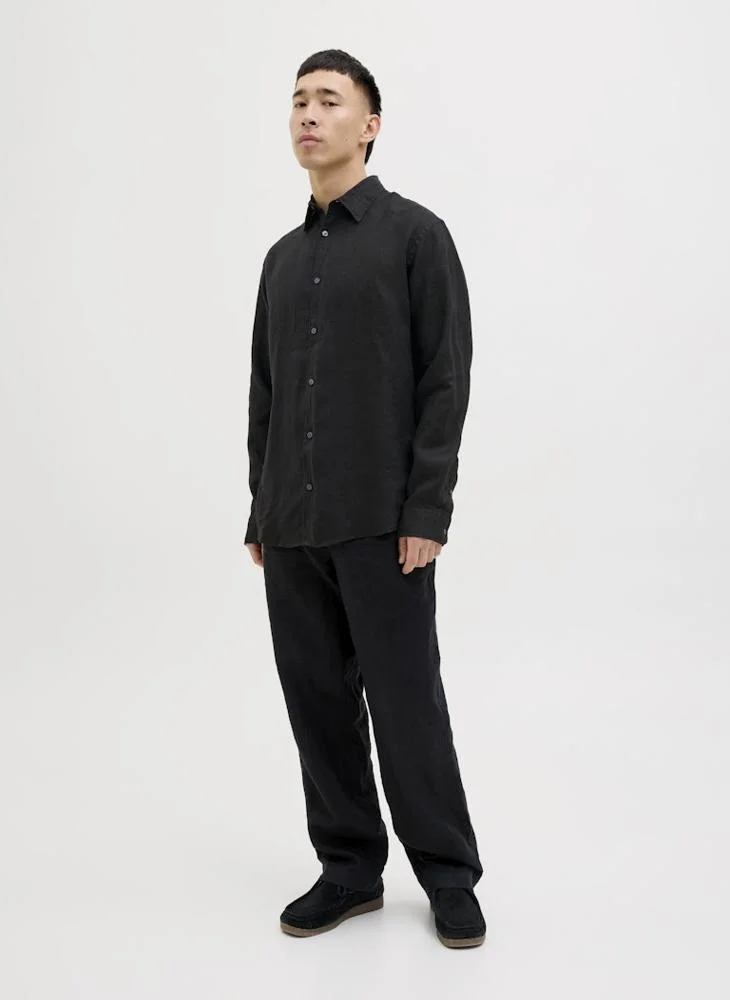 JACK & JONES Jprcclawrence Linen  Shirt