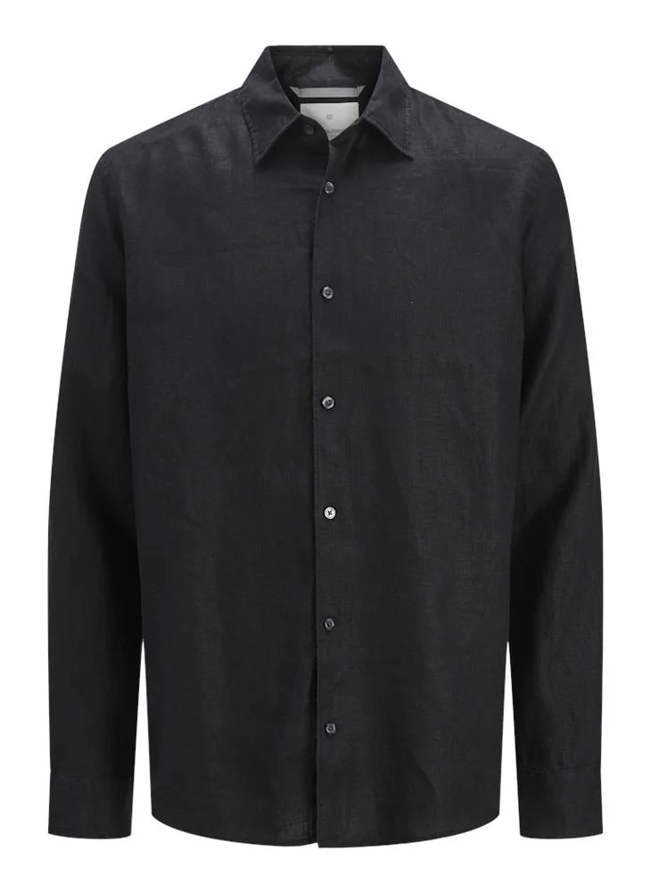 JACK & JONES Jprcclawrence Linen  Shirt