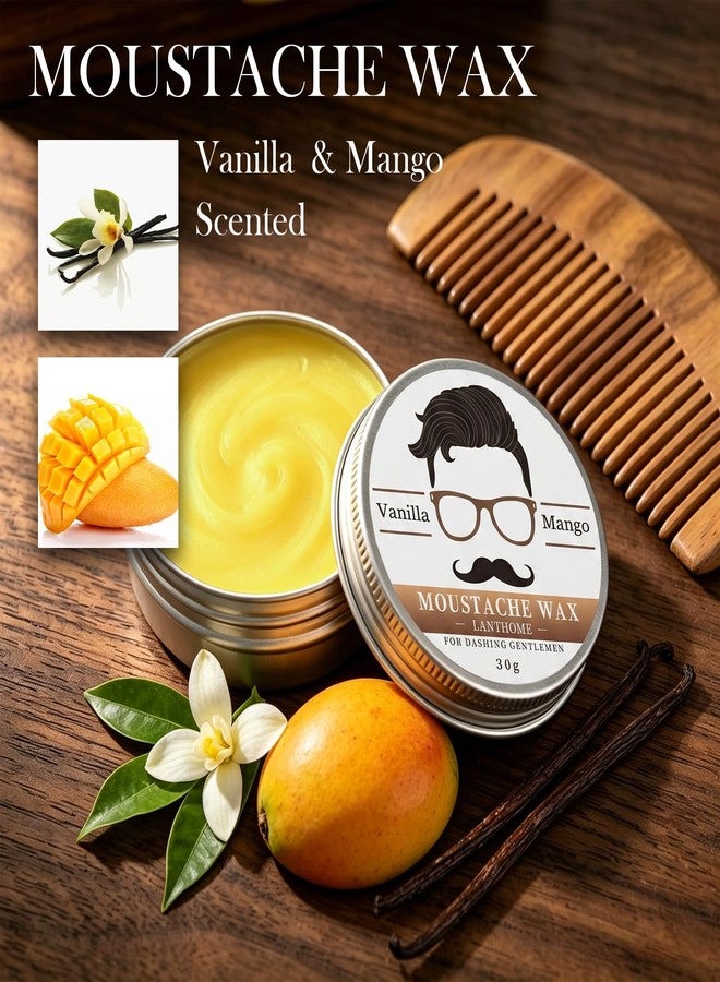 BKPPLZP Beard Balm,Moisturizing and Nourishing Beard Wax,Mustache Butter for Men Grooming,Cream for All Types & Lengths,30g - Image 2