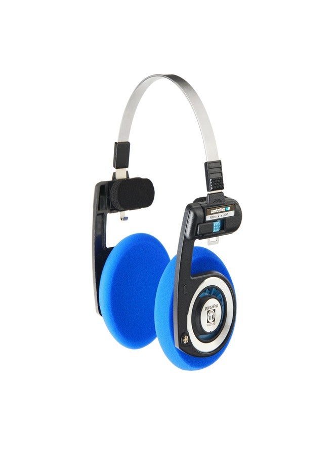 YAXI EARPADS for Koss PORTAPRO 2Pairs (Blue+Orange) - Image 5