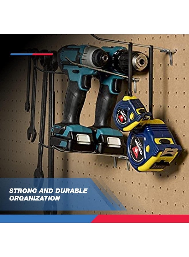 نيكو مجموعة تنظيم خطافات نيكو 53102A، 6 بوصات، 50 خطافًا، لتنظيم المرآب، مثالية للتعليق على الحائط والرفوف، وتخزين الأدوات، وتنظيم الحرف اليدوية - Image 5