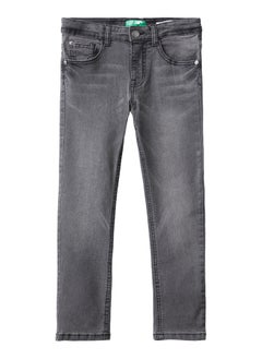 Benetton Five-Pocket Skinny Fit Jeans  - Image 1