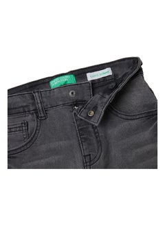 Benetton Five-Pocket Skinny Fit Jeans  - Image 2