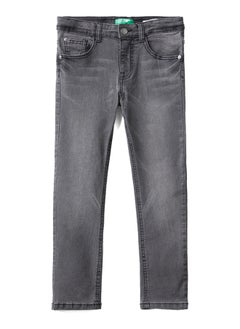 Benetton Five-Pocket Skinny Fit Jeans  - Image 3