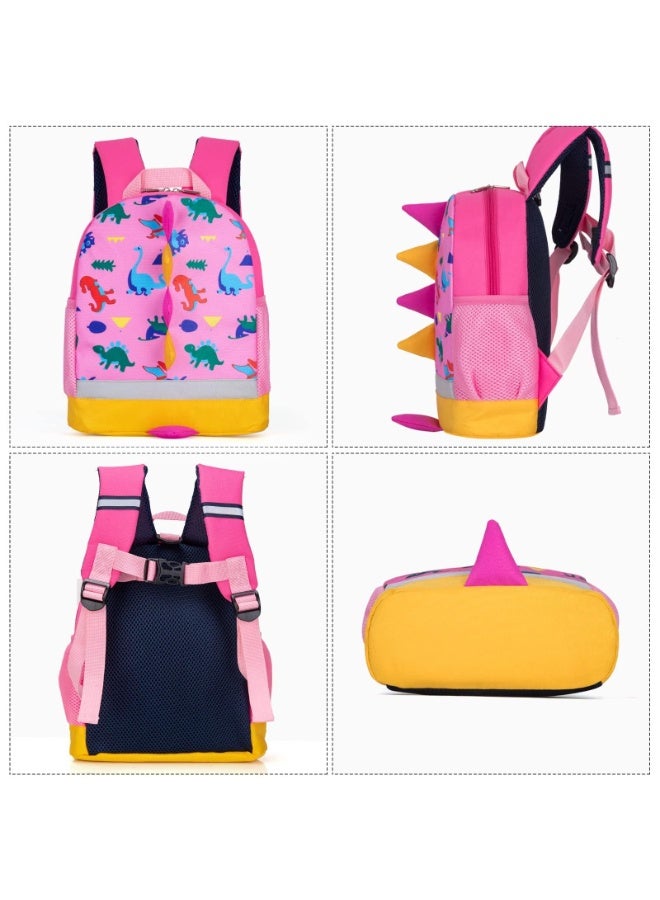 Cartoon Children's Schoolbag,Boys and Girls Kids Backpack Backpack Cartoon Cute Dinosaur Children kindergarten School Bag Fashion Backpack - Image 2