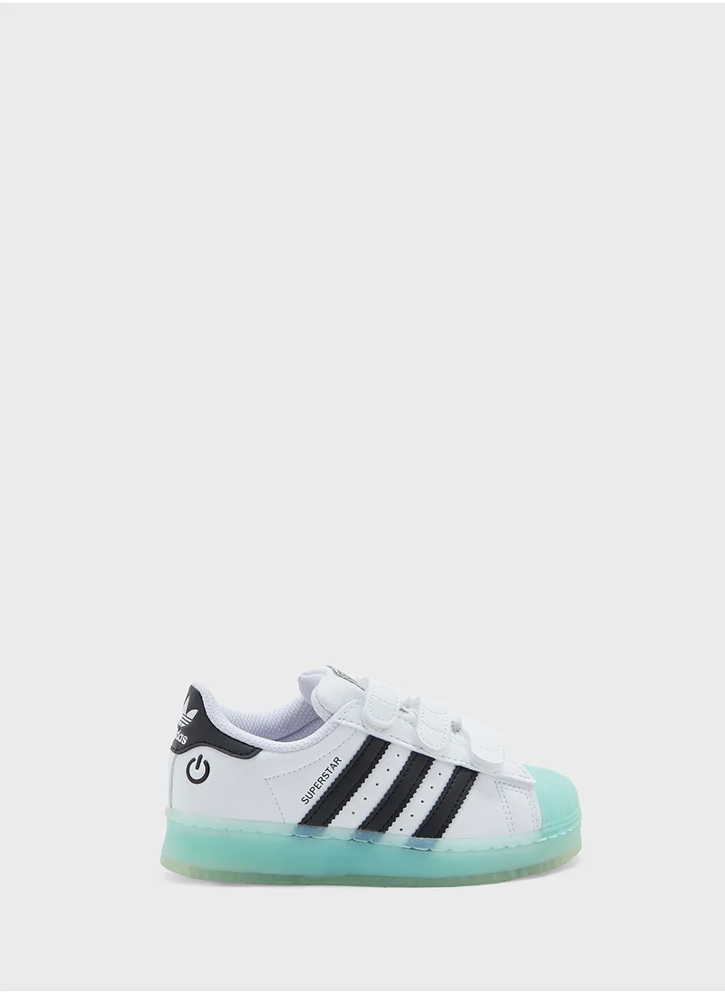 adidas Originals Kids Superstar Led Light