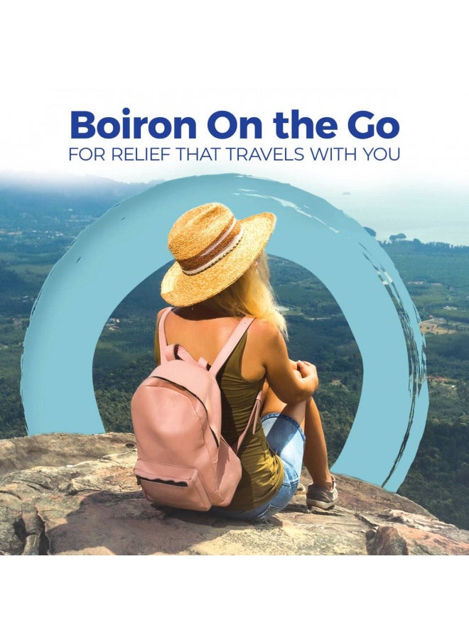 Boiron Boiron StressCalm On The Go for Relief of Stress, Anxiousness, Nervousness, Irritability, and Fatigue - 2 Count (160 Pellets)  - Image 4