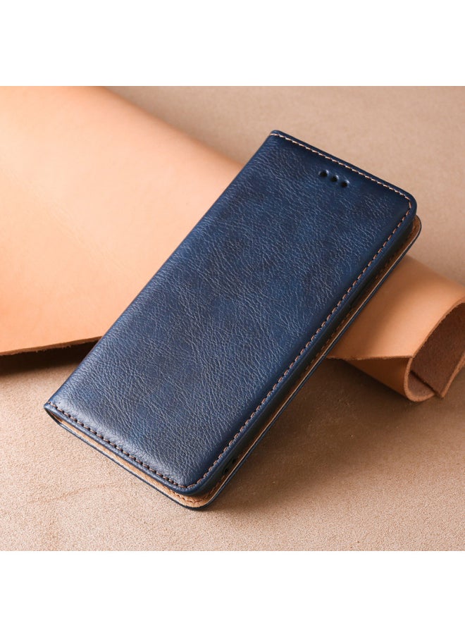 Generic - For Reno 4 Pro 5G Mobile Phone Leather Case OPPO R11S Flip Stand A94 5G Card Phone Case-Color:Business Brown-Applicable Model:OPPO Reno ACE/Realme X2 Pro - Image 1