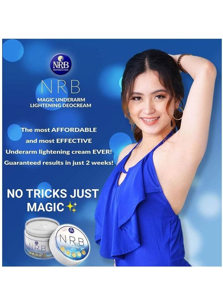 NRB - Magic Underarm Whitening DeoCream 40 grams - Image 1
