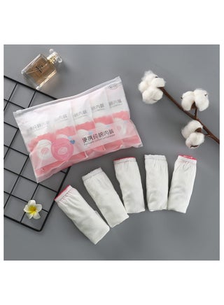 Disposable Cotton Briefs for Women, Lightweight Soft Breathable Underwear for Travel Hospital Outdoor Business Trips Menstruation Puerperium Pregnancy, 25 Pcs - L Size - pzsku/Z698BCDE2790A845F848DZ/45/_/1706752835/7c3e3581-4f86-45ea-bf6d-96357987c3b1