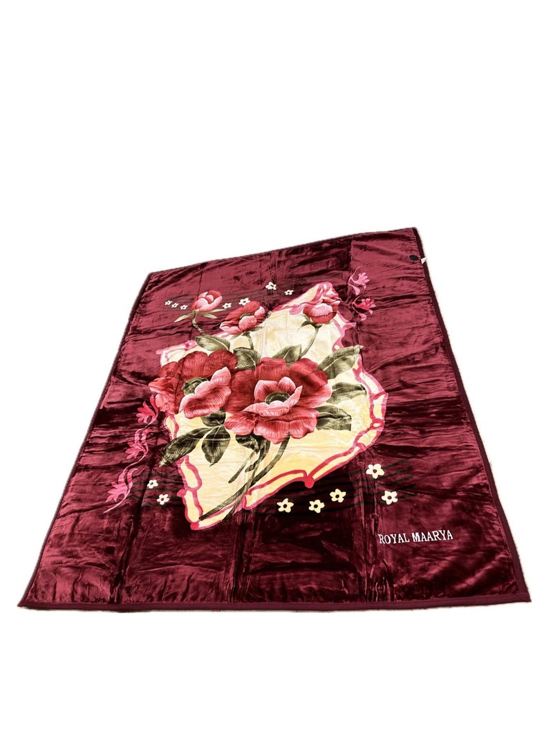 ROYAL MAARYA 2 PLY SUPER SOFT EMBOSSED BLANKET - Image 4