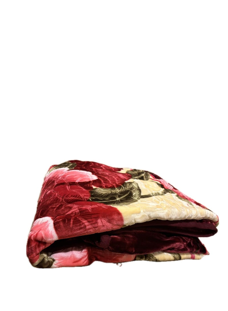 ROYAL MAARYA 2 PLY SUPER SOFT EMBOSSED BLANKET - Image 5