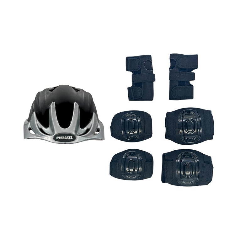 STARGAZE Kids Safety Kit for Cycling and Skating with Helmet - Image 3