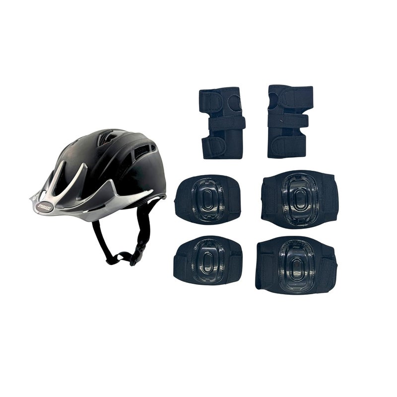 STARGAZE Kids Safety Kit for Cycling and Skating with Helmet - Image 1