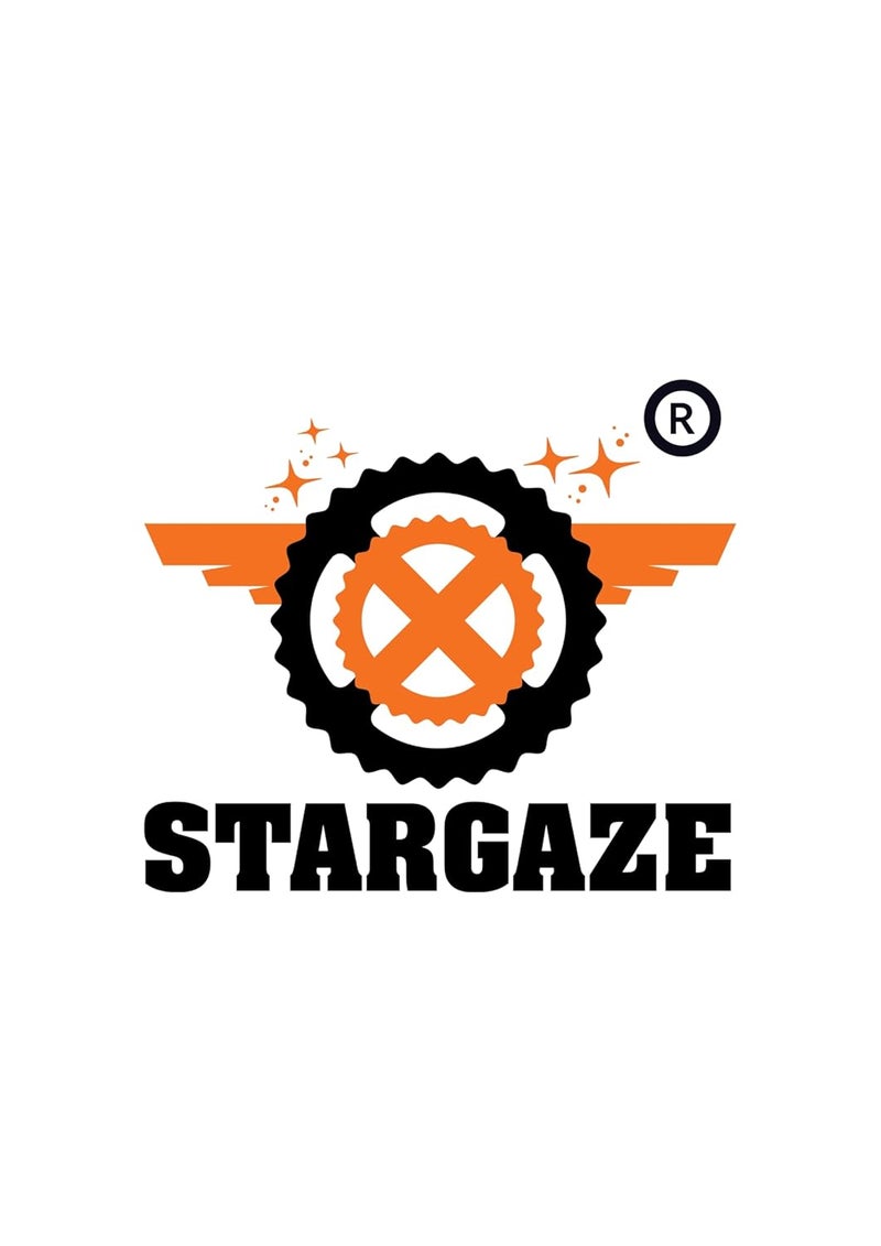STARGAZE Kids Safety Kit for Cycling and Skating with Helmet - Image 4