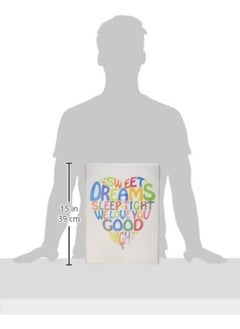 Stupell Industries Stupell Industries The Kids Room by Sweet Dreams Heart Graphic Art Wall Plaque  - Image 2