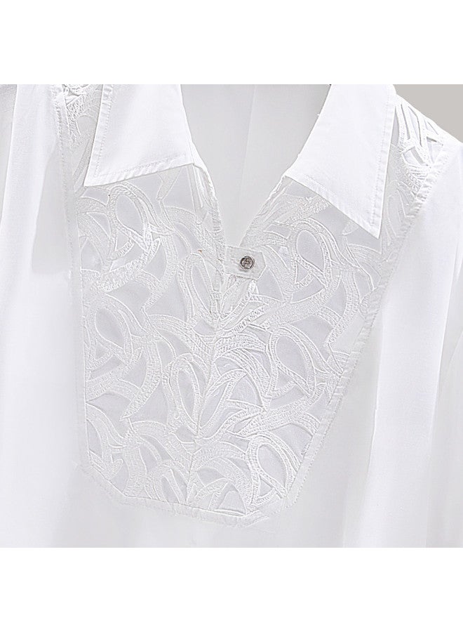 Cypress House 2025 Summer New Women's Casual Office Blouse - Loose Fit & Plus Size Available - Image 5