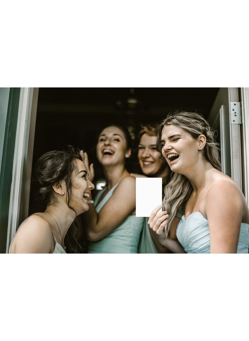 RokAPary RokAPary Modern Minimalist Find The Guest Bingo Game Wedding Bridal Shower Bachelorette or Engagement Party Game Event Activities Play Pack of 50 Cards 5x7 Made in USA Cards 5x7 Made in USA  - Image 4