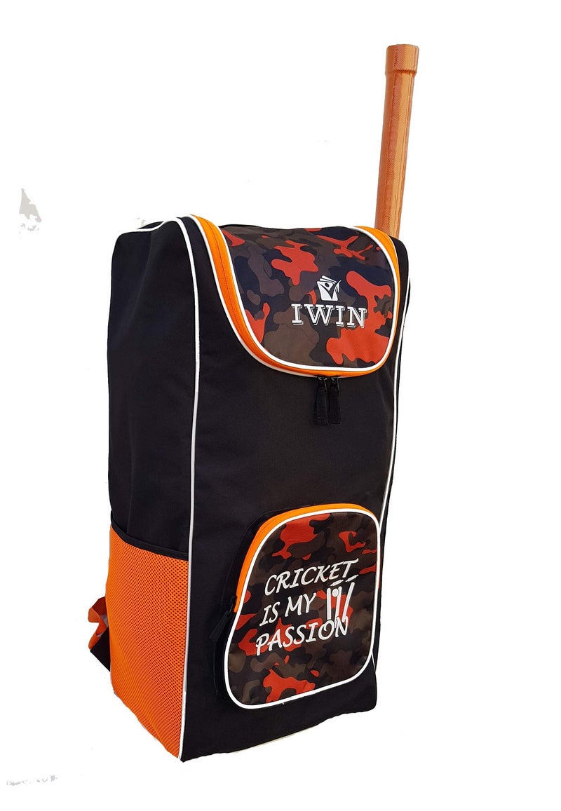 IWIN KITBAG1 Polyester Passion Cricket Kit Bag for Boys (Multicolour) - Image 3