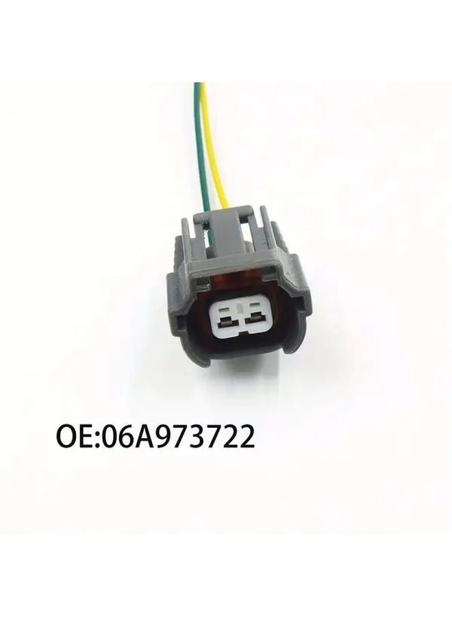 Fuel Injector Connector Plug Wire 2 Pins 06A973722 1 Pack For Volkswagen And Audi Models - Image 4