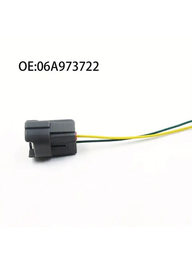 Fuel Injector Connector Plug Wire 2 Pins 06A973722 1 Pack For Volkswagen And Audi Models - Image 5