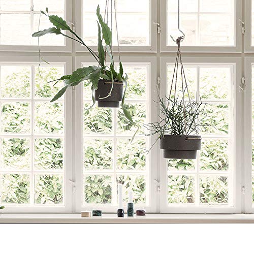 Lchkrep 6 Pack Extra Large Heavy Duty Long Outdoor Plant Hanging S Hooks - for Baskets, Bird Feeders, Wind Chimes, Garden Ornaments,Pergola,Closet,Flower Basket,Indoor Outdoor Uses (12 inch)… - Image 2