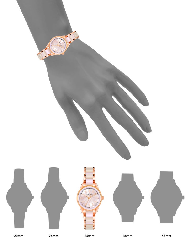 Anne Klein Women's Resin Bracelet Watch - Image 2