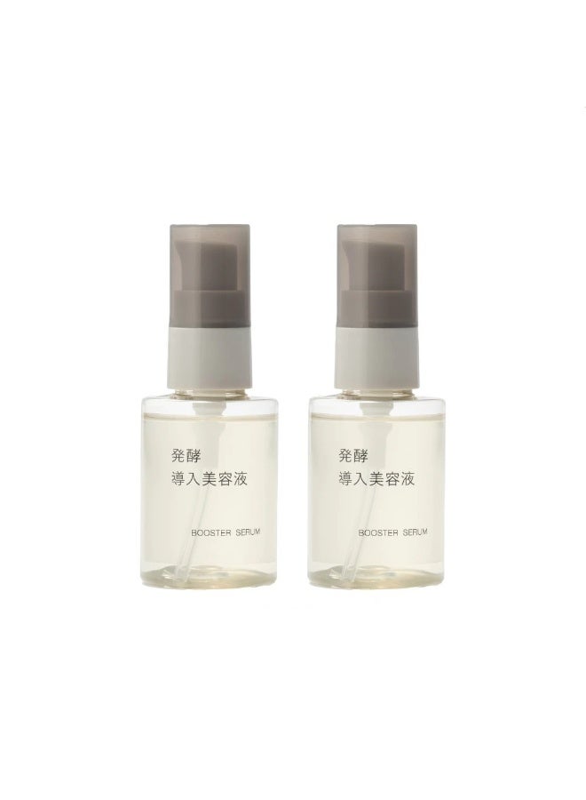 MUJI Fermented Booster Serum 50ml (x2 bottles) - Image 1