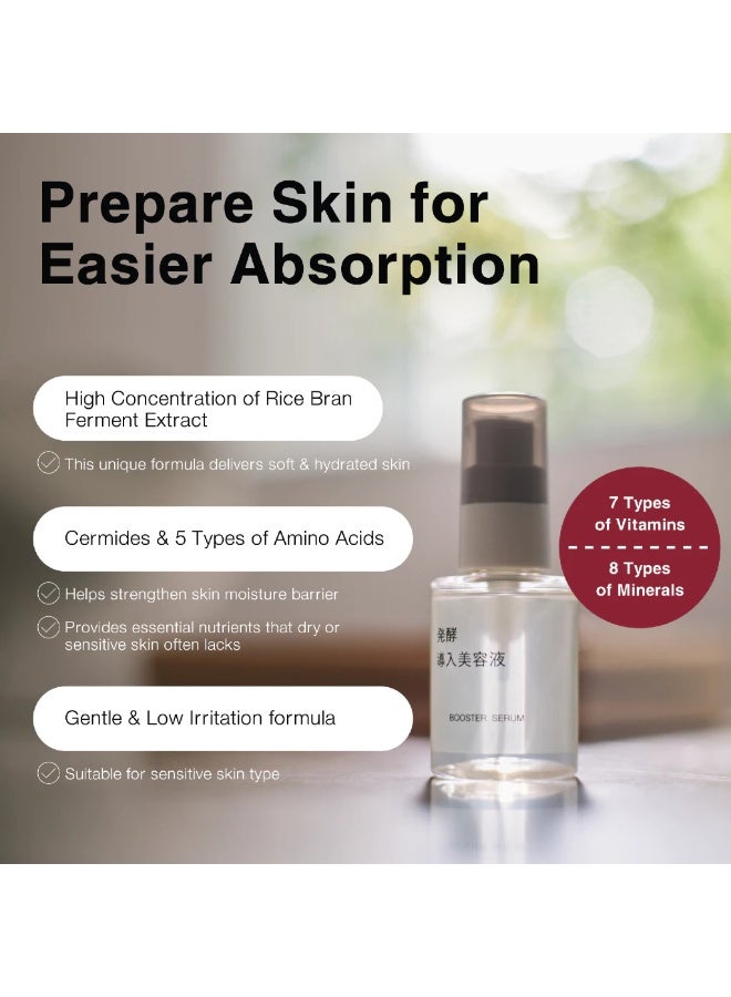 MUJI Fermented Booster Serum 50ml (x2 bottles) - Image 4