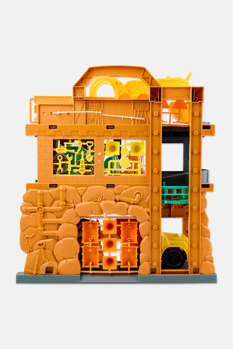 CHAP MEI 33 Pieces Tiny Kiddom Constructor Vehicle Playset - Image 2