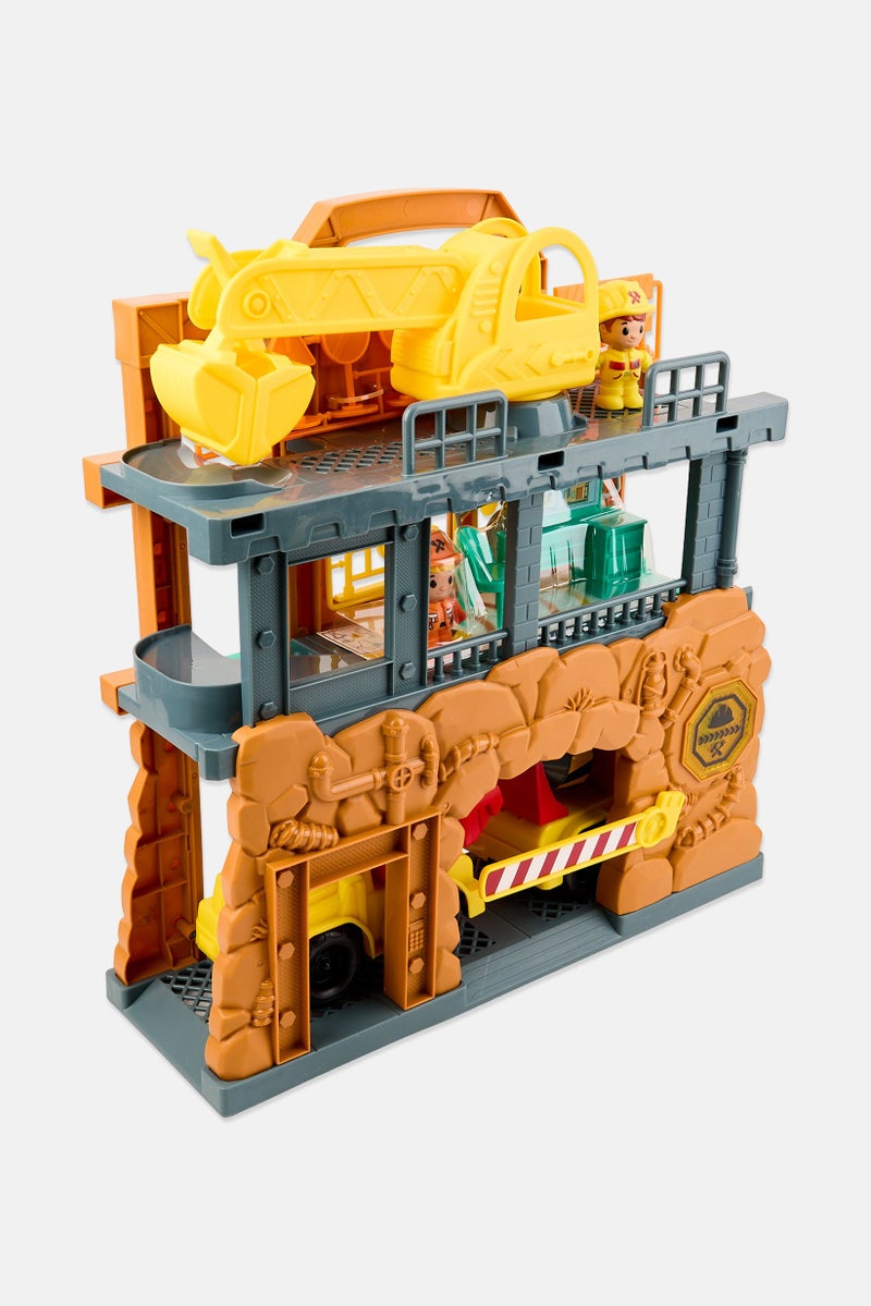 CHAP MEI 33 Pieces Tiny Kiddom Constructor Vehicle Playset - Image 3