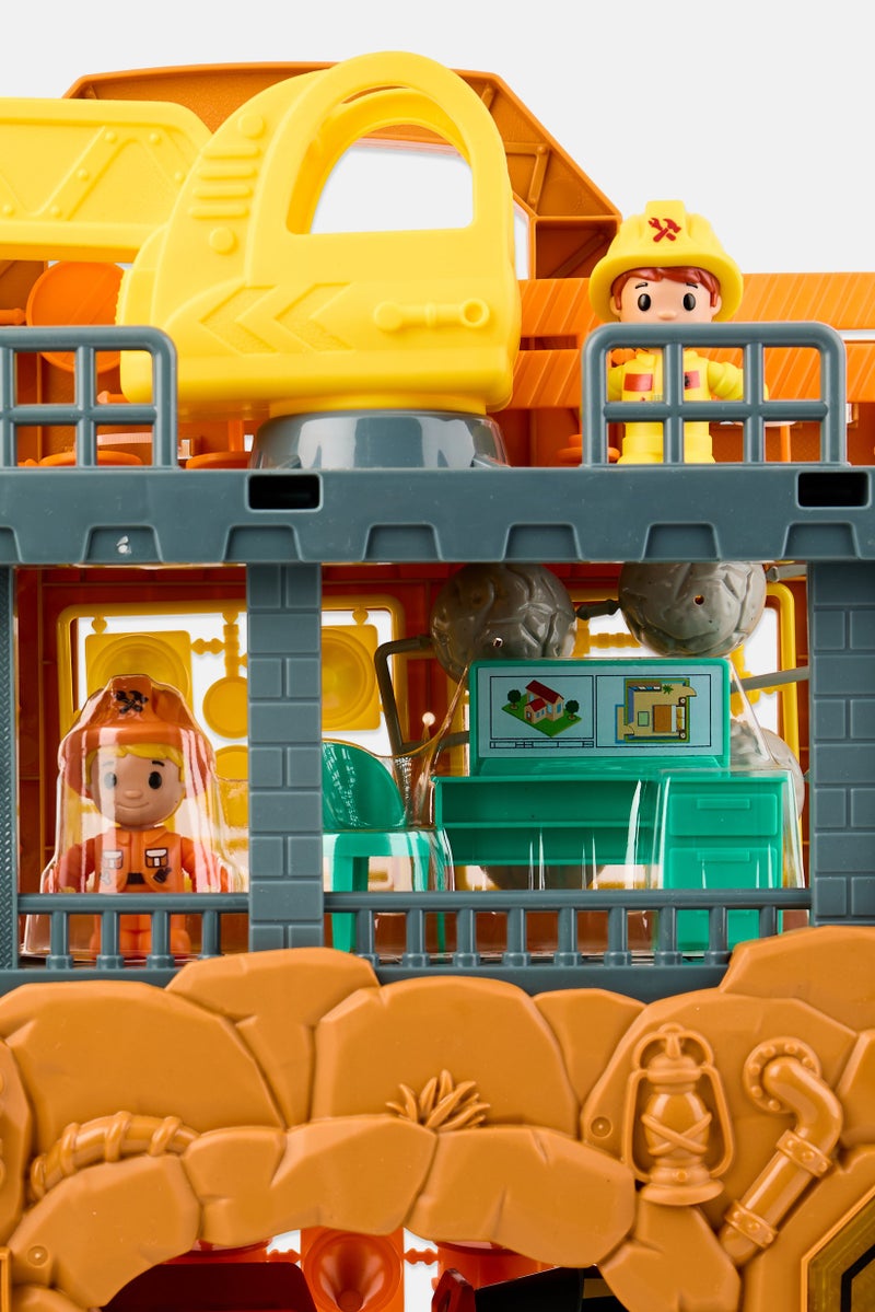 CHAP MEI 33 Pieces Tiny Kiddom Constructor Vehicle Playset - Image 4