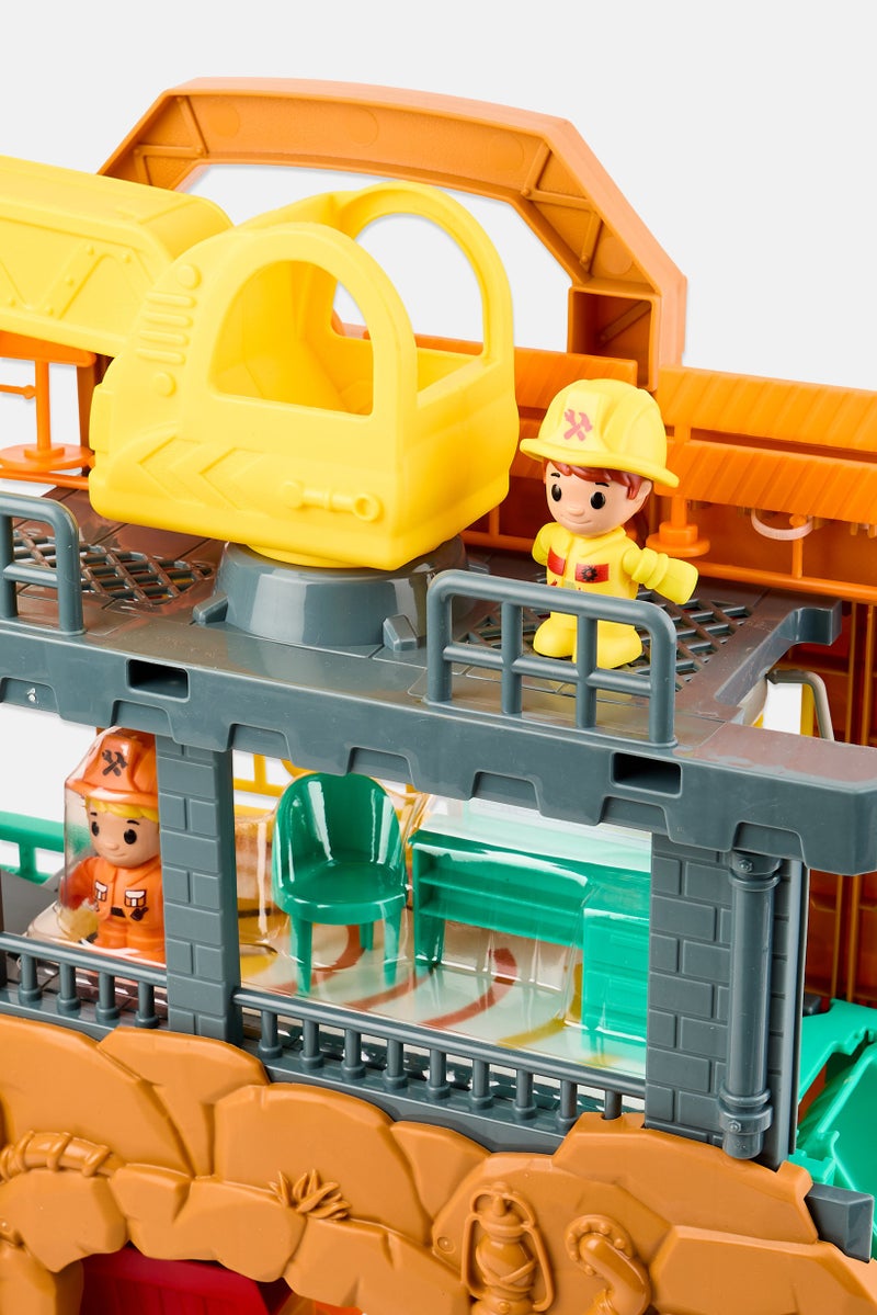 CHAP MEI 33 Pieces Tiny Kiddom Constructor Vehicle Playset - Image 5